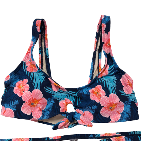 Floral Print Swimsuit Cmc, Size L