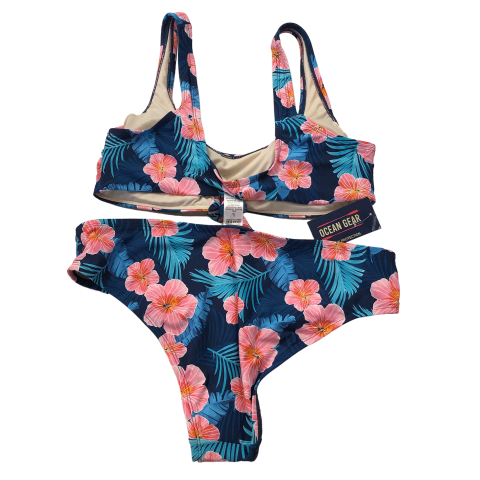 Floral Print Swimsuit Cmc, Size L