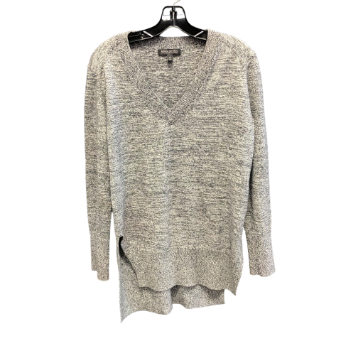 Black & White Top Long Sleeve Banana Republic, Size Xs