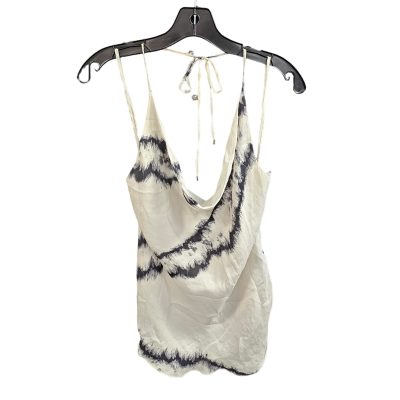 Black & White Top Sleeveless Haute Hippie, Size S