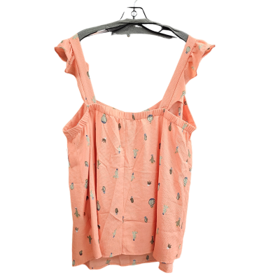 Peach Top Sleeveless Torrid, Size 3