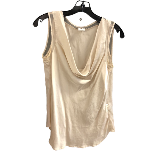 Beige Top Sleeveless Cmc, Size M