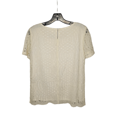 Top Short Sleeve By J Crew  Size: 4