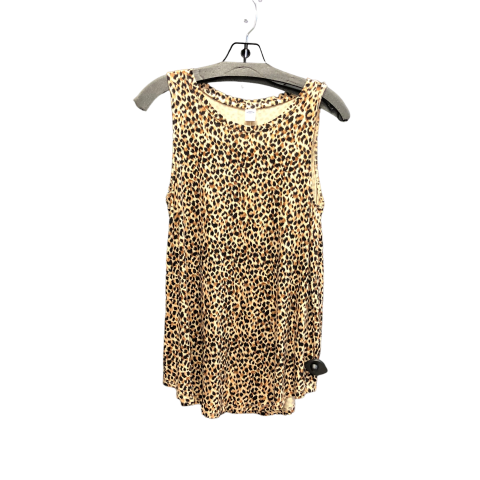 Animal Print Top Sleeveless Old Navy, Size M