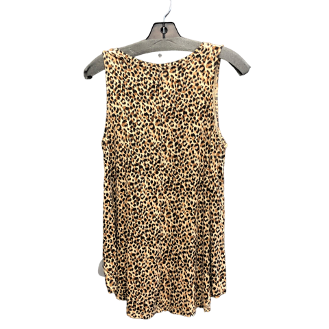 Animal Print Top Sleeveless Old Navy, Size M