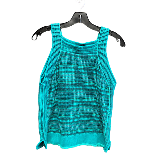 Aqua Top Sleeveless Loft, Size M