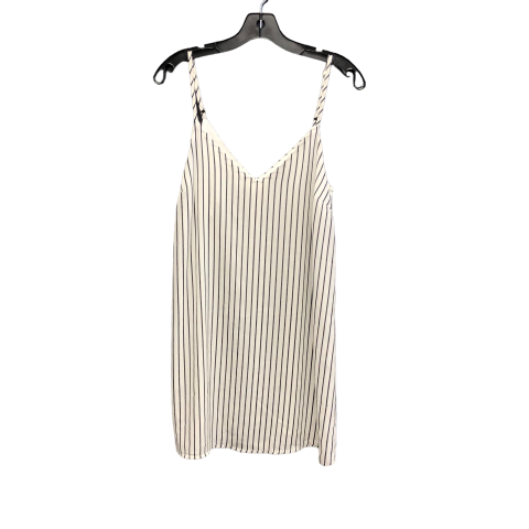 Striped Pattern Dress Casual Short Cotton:on, Size Xs