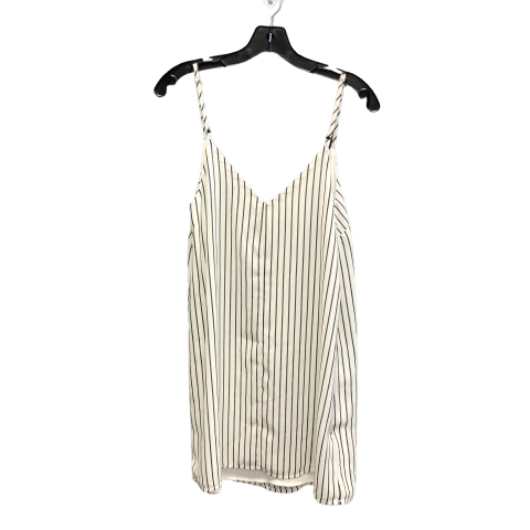 Striped Pattern Dress Casual Short Cotton:on, Size Xs