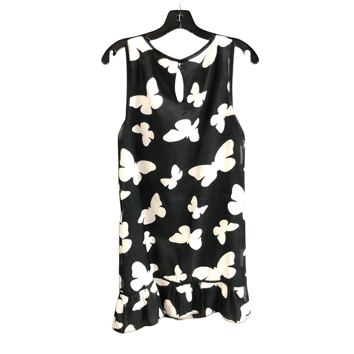 Dress Casual Short By Max Studio In Black & White, Size: S