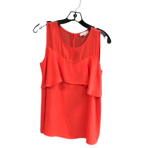 Coral Top Sleeveless 1.state, Size S