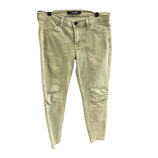 Jeans Skinny By J Brand In Green, Size: 26