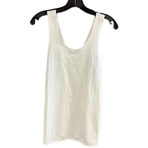 White Athletic Tank Top Nike, Size S