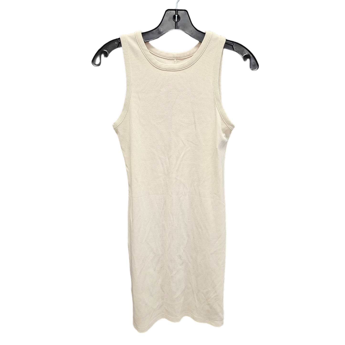 Beige Dress Casual Short A New Day, Size Xs