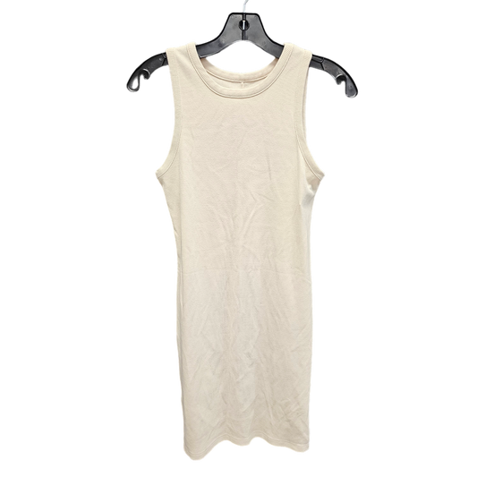 Beige Dress Casual Short A New Day, Size Xs