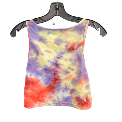 Multi-colored Top Sleeveless Cmc, Size L