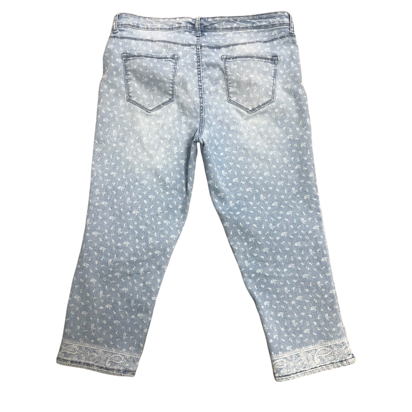 Jeans Cropped By Bandolino  Size: 12