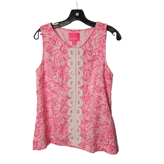 Top Sleeveless Designer By Lilly Pulitzer  Size: 6