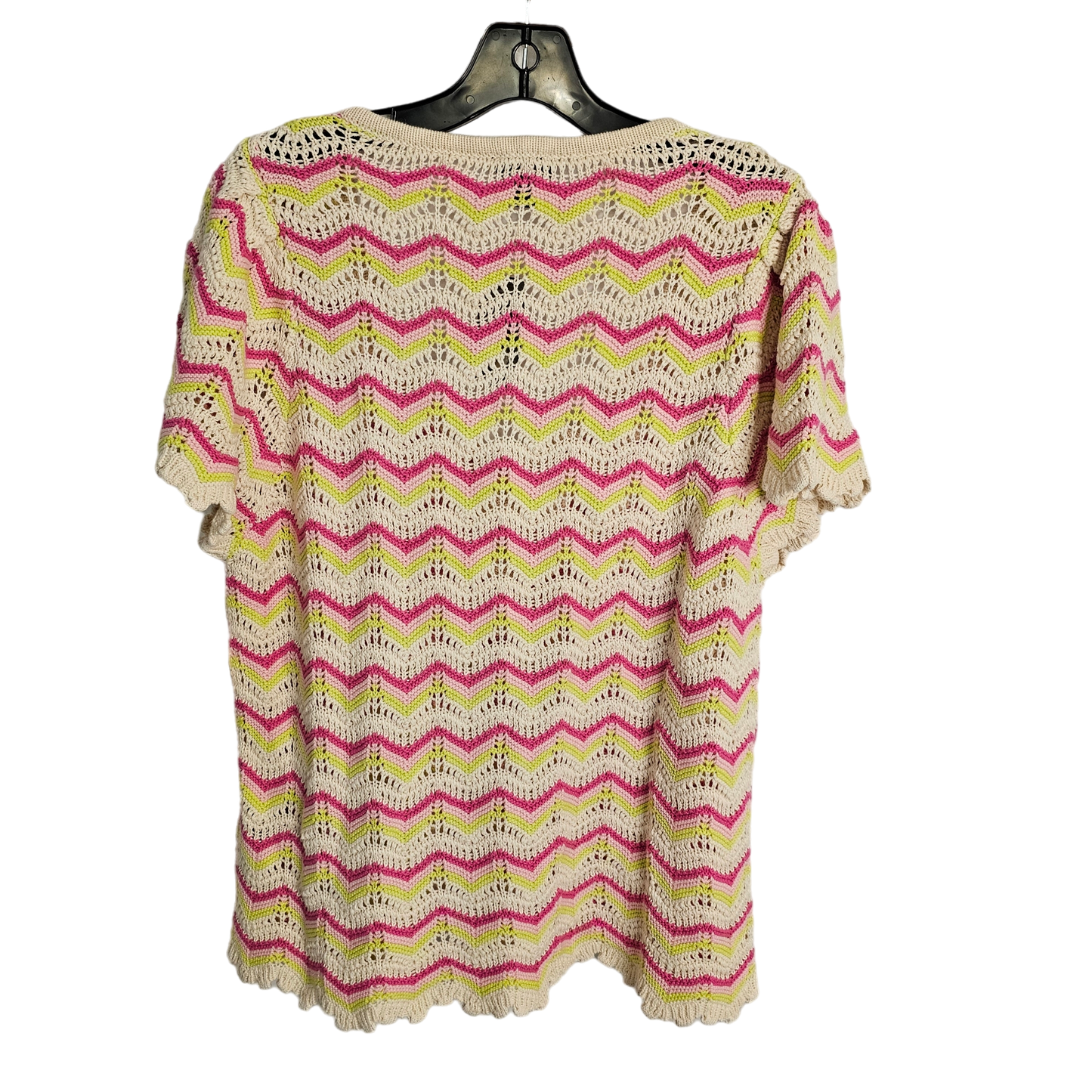 Sweater Short Sleeve By Torrid  Size: 1x