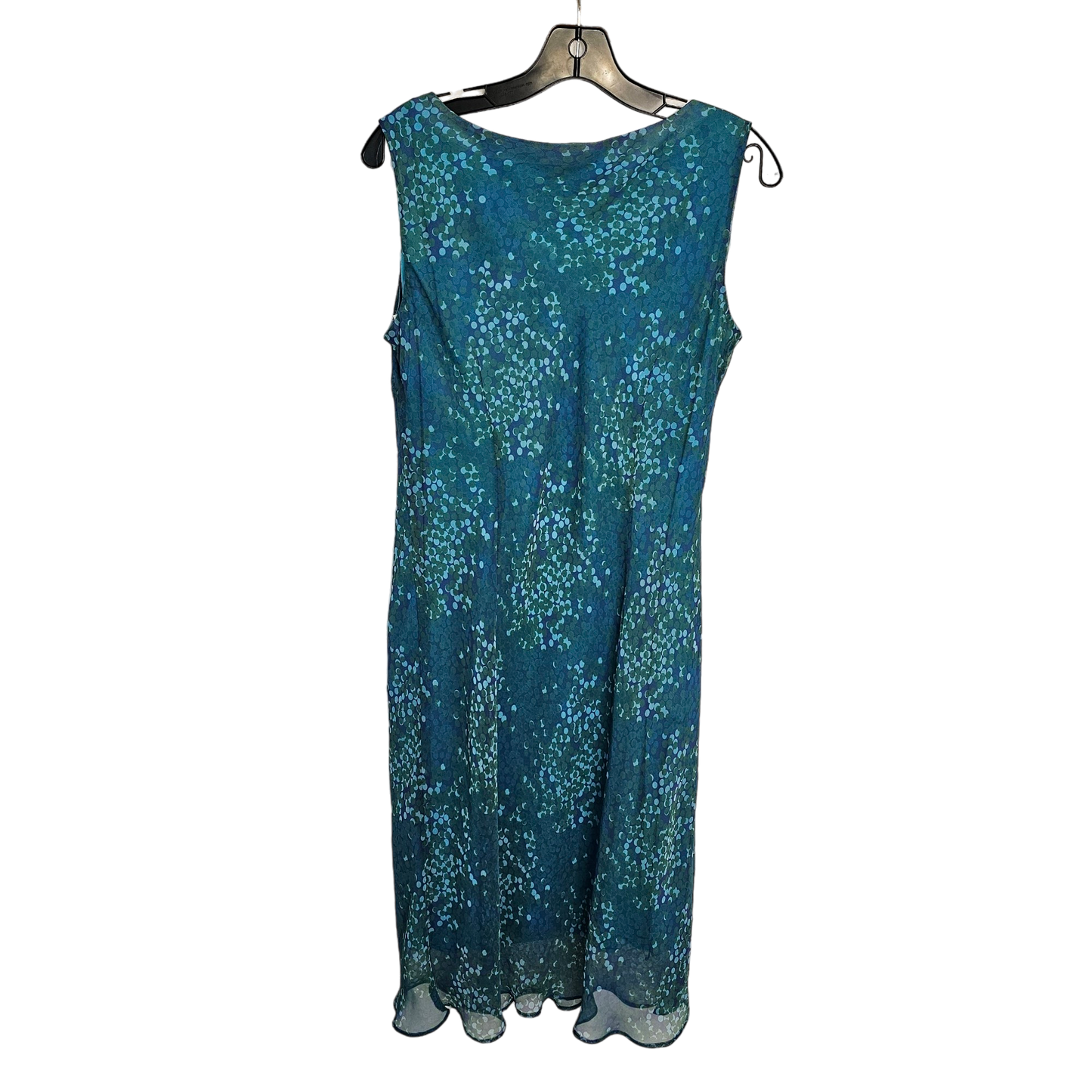 Dress Casual Midi By Donna Ricco  Size: 10