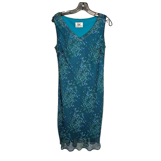 Dress Casual Midi By Donna Ricco  Size: 10