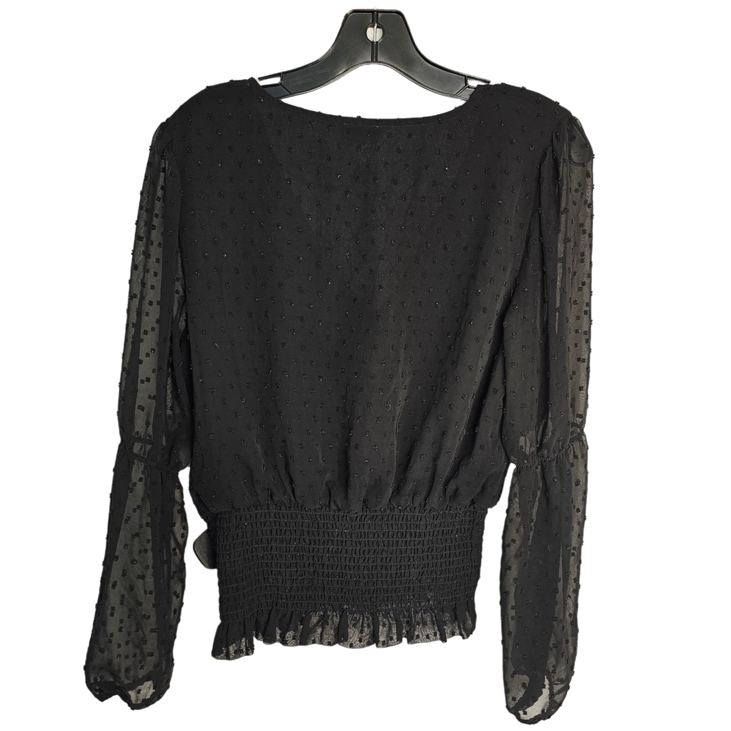 Top Long Sleeve By Q + A Size: L