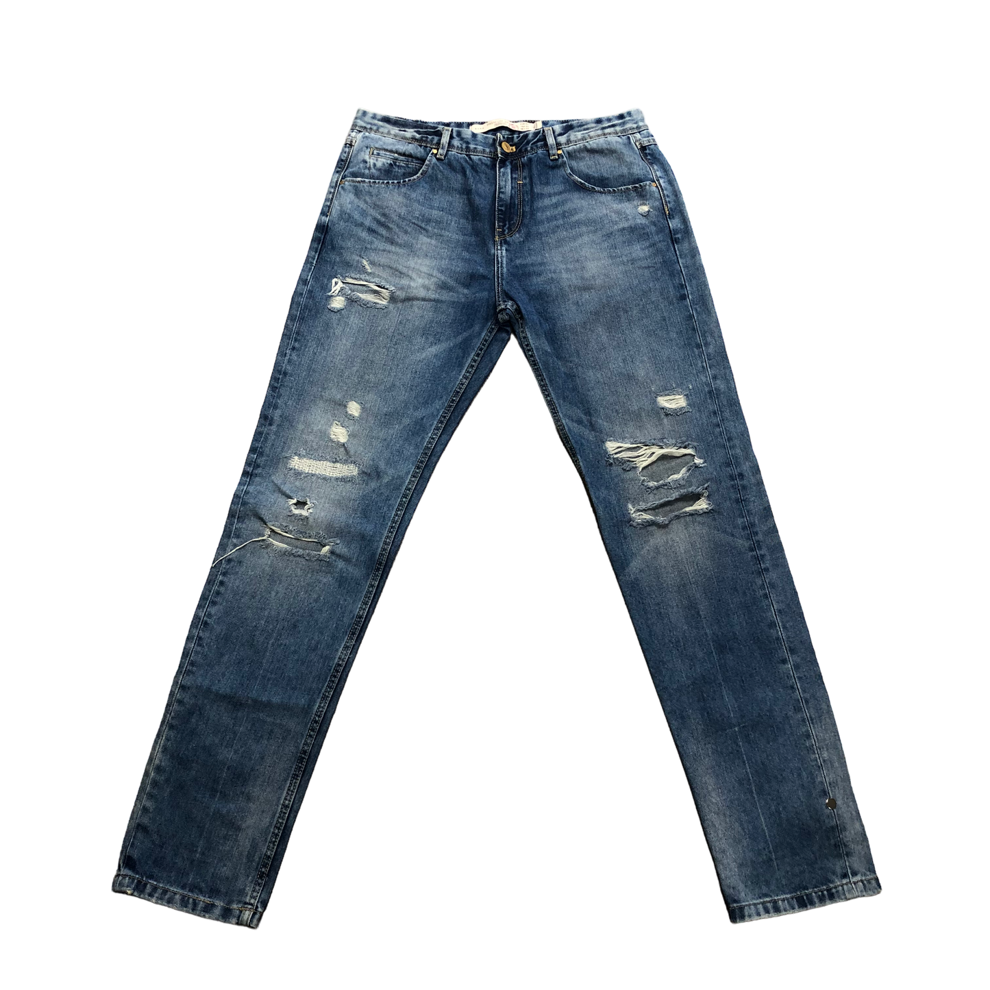 Jeans Boyfriend By Zara  Size: 6