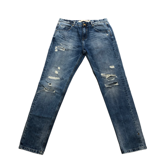 Jeans Boyfriend By Zara  Size: 6