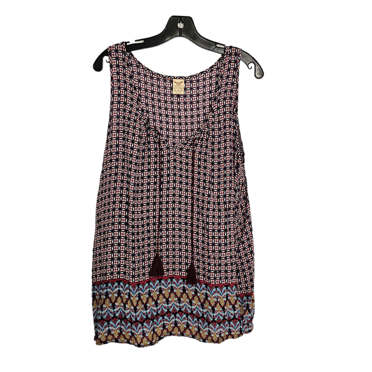 Top Sleeveless By Faded Glory  Size: Xl