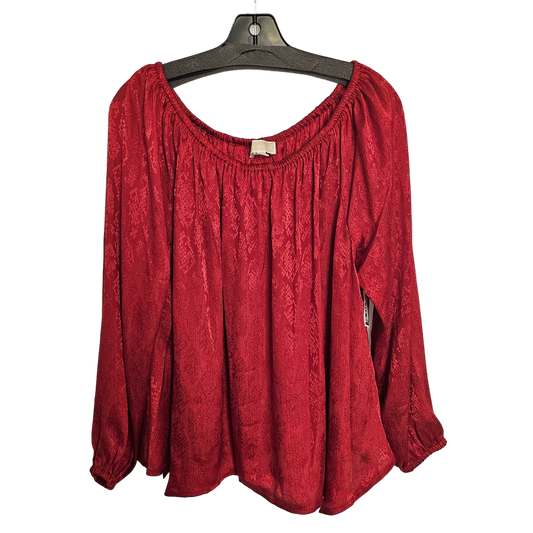 Top Long Sleeve By Michael By Michael Kors  Size: L