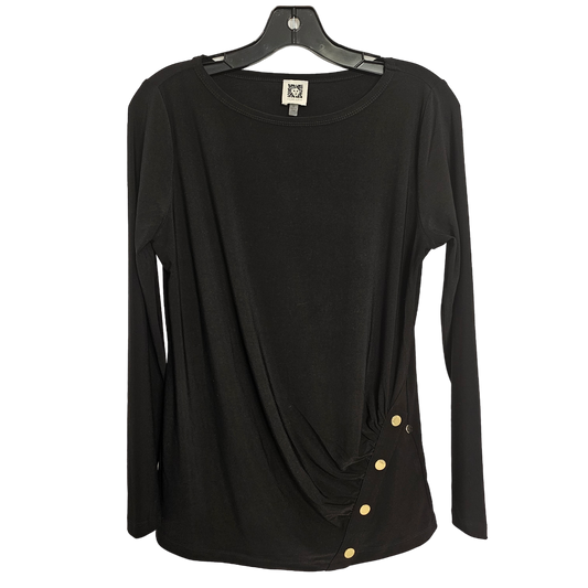 Top Long Sleeve By Anne Klein  Size: M