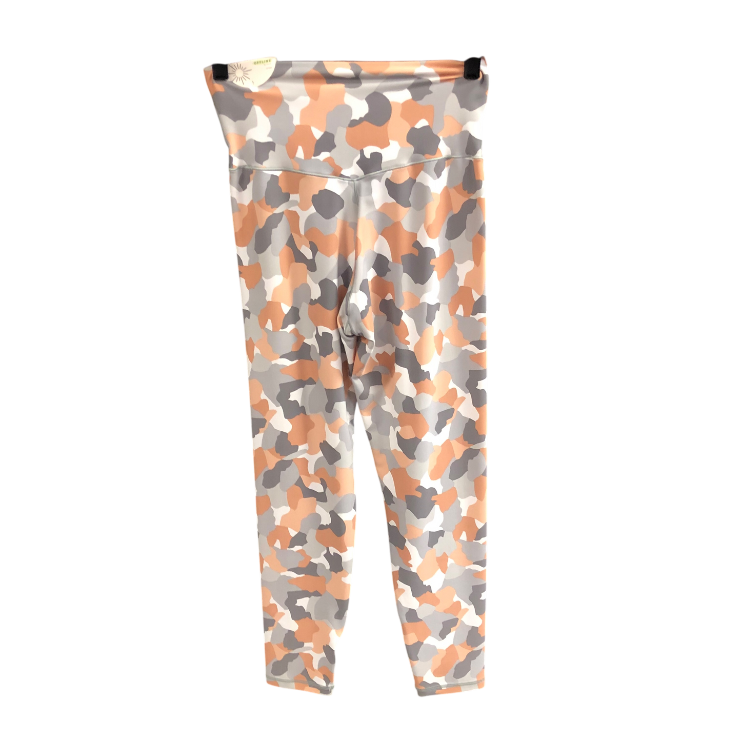 Athletic Capris By Aerie In Camouflage Print, Size: L