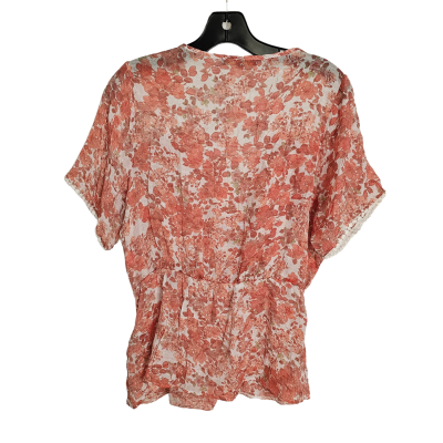 Top Short Sleeve By Adrienne Vittadini  Size: S