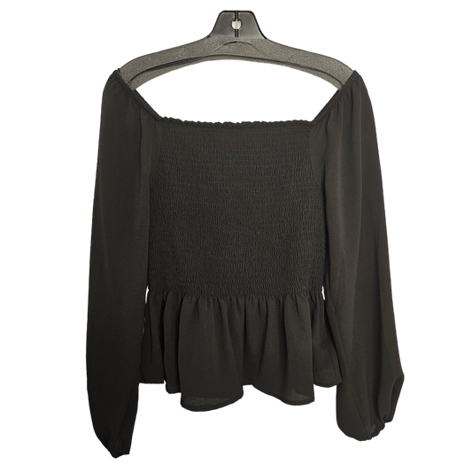 Top Long Sleeve By Ambiance Apparel  Size: M