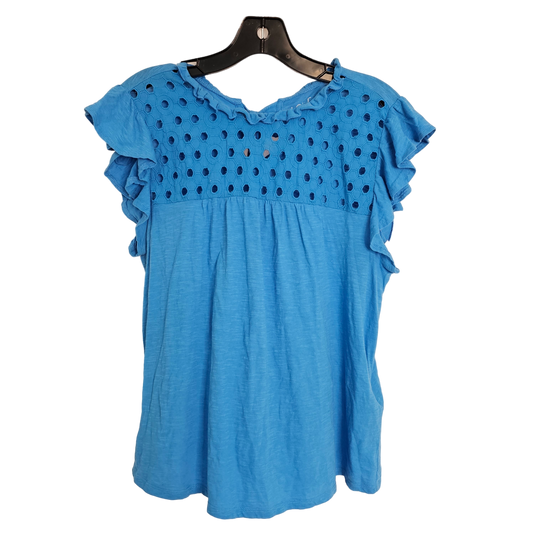 Top Short Sleeve By Loft  Size: M