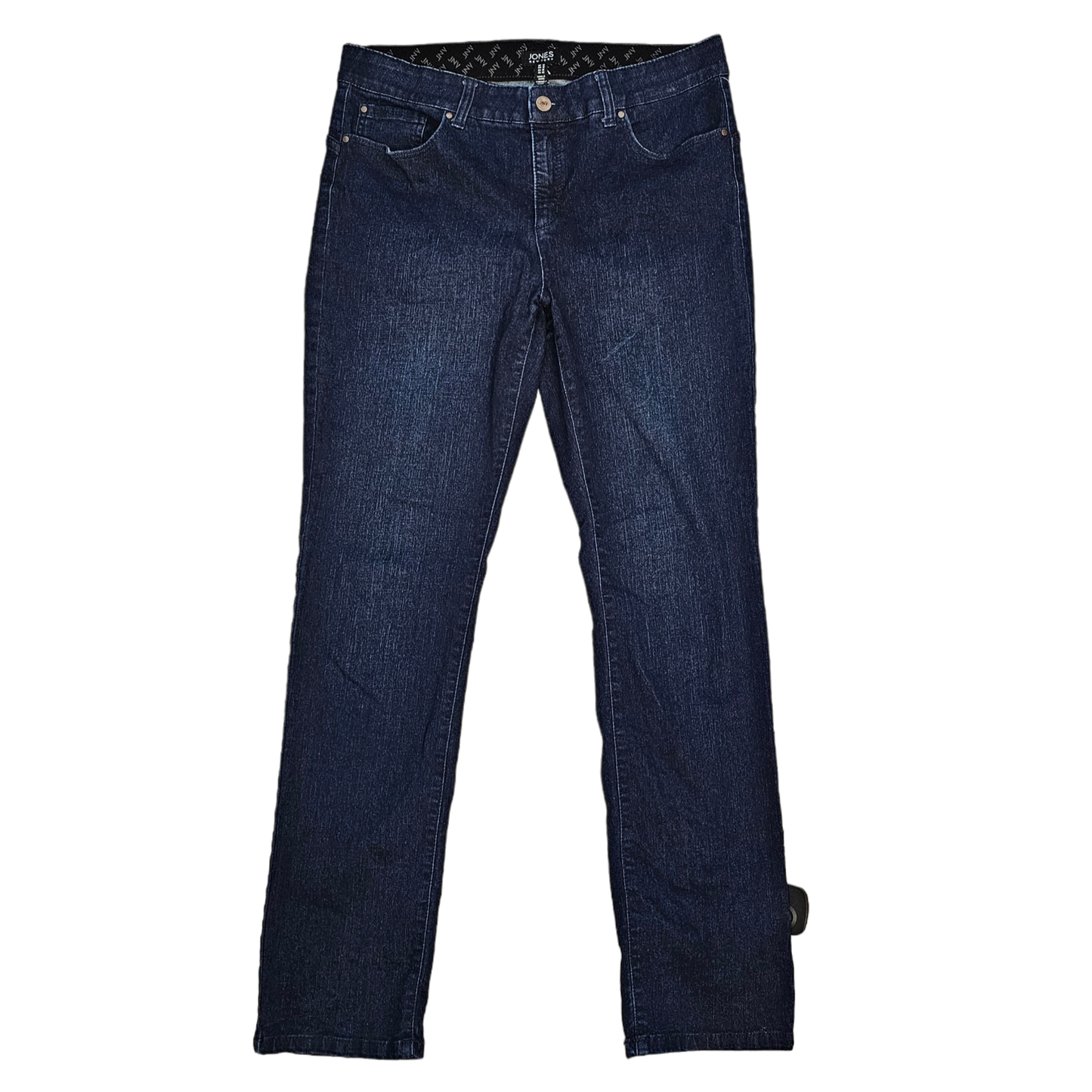 Jeans Straight By Jones New York Size: 12 – Clothes Mentor Plantation FL