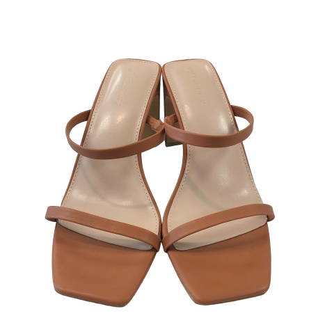 Sandals Heels Block By Cmc  Size: 9