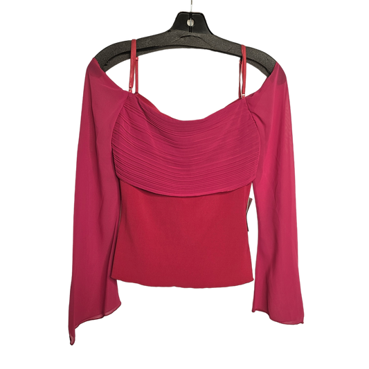 Top Long Sleeve Basic By Bebe  Size: M