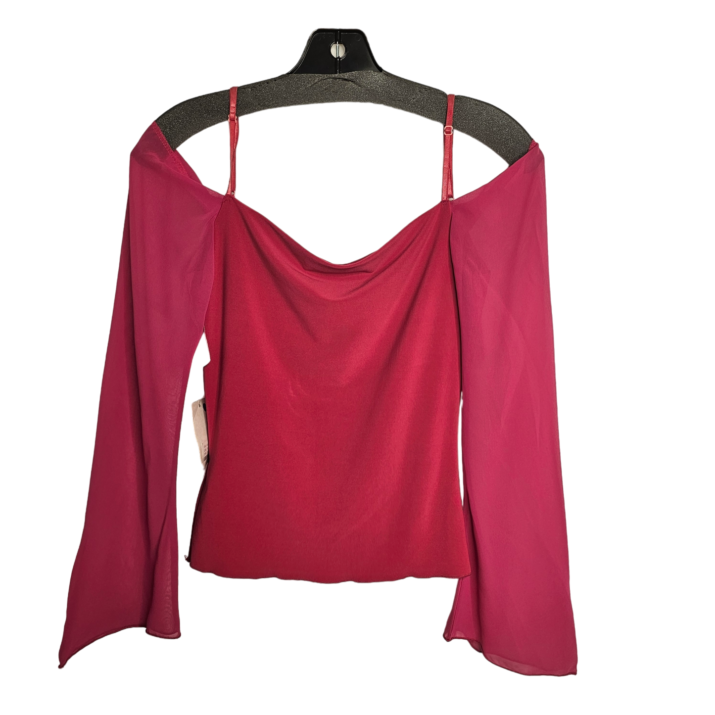 Top Long Sleeve Basic By Bebe  Size: M