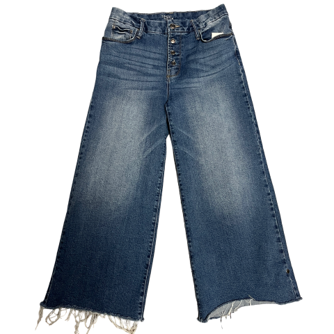 Jeans Cropped By Time And Tru  Size: L