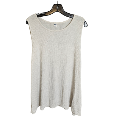 Top Sleeveless By Old Navy  Size: Xxl