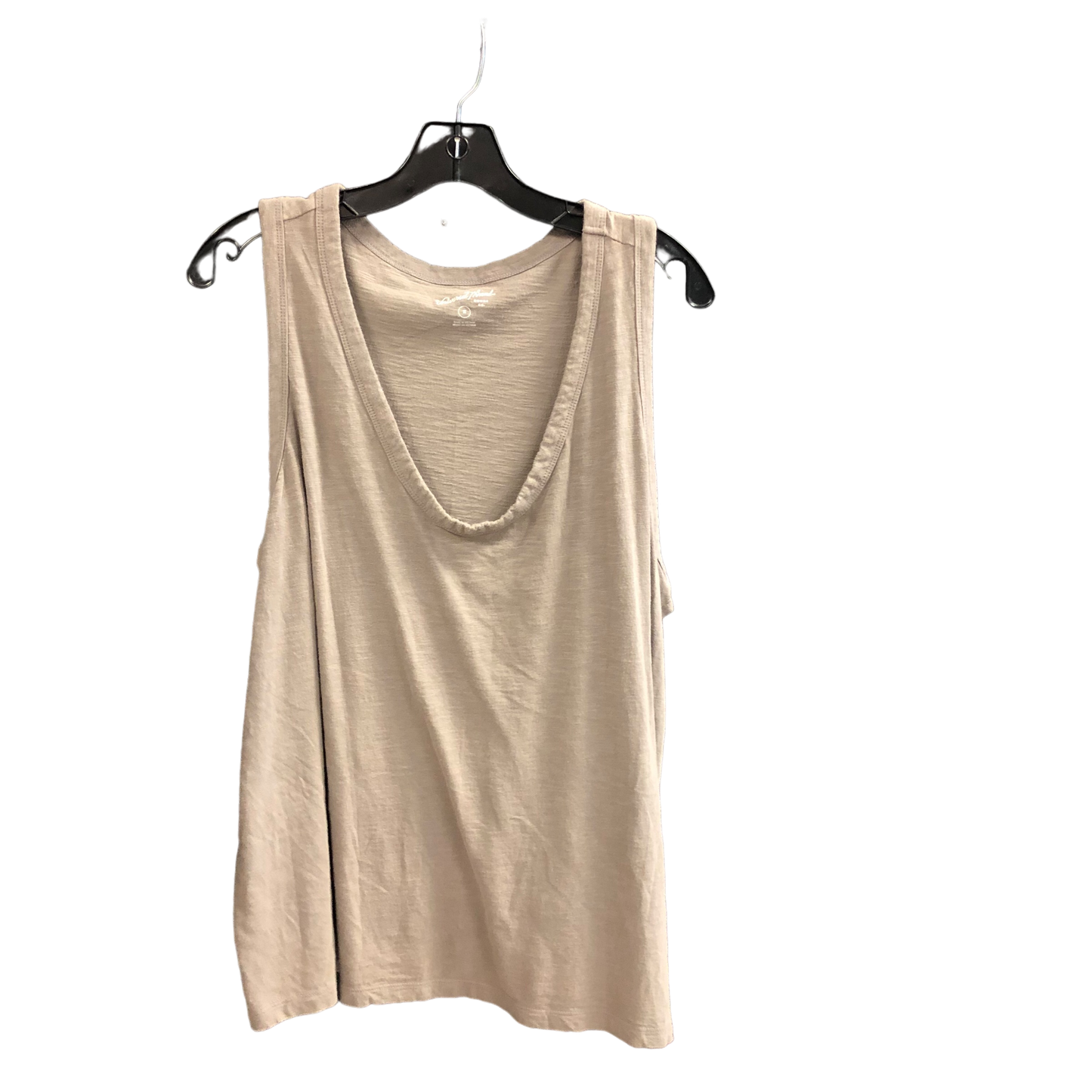 Stone Top Sleeveless Basic Universal Thread, Size 1x