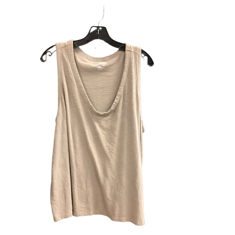 Stone Top Sleeveless Basic Universal Thread, Size 1x