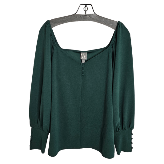 Top Long Sleeve By Worthington  Size: L