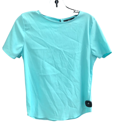 Aqua Top Short Sleeve Cmc, Size Xs