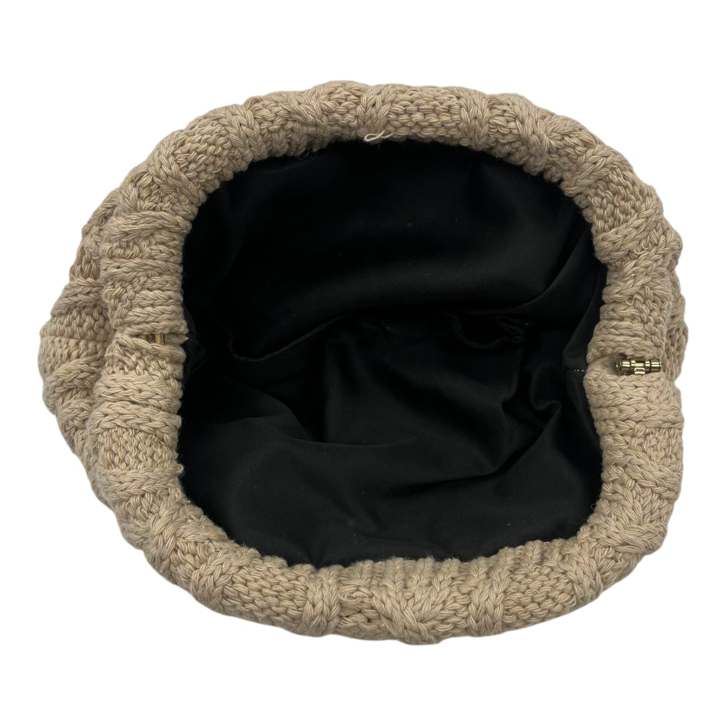 Clutch By Clothes Mentor In Tan, Size:Medium