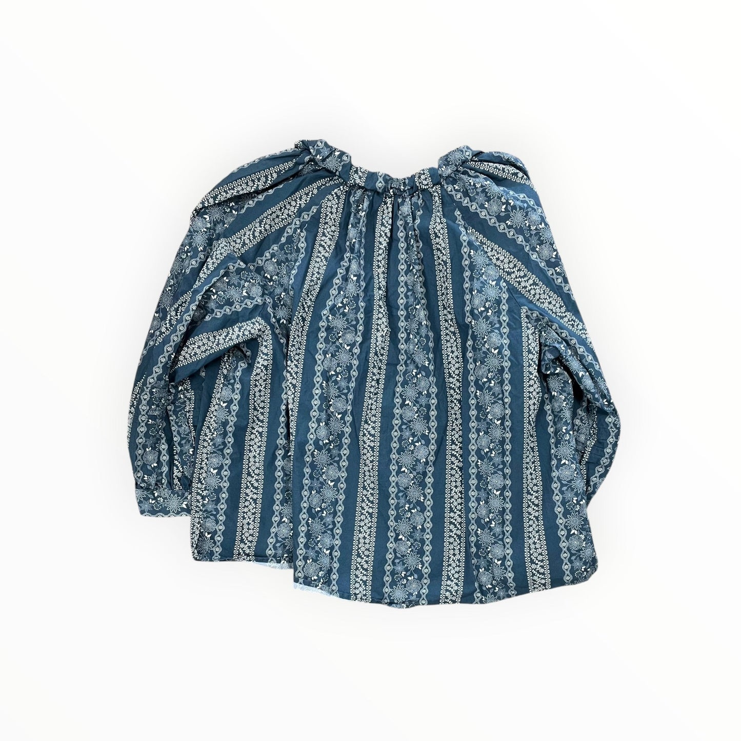 Top Ls By Ana In Teal, Size:1X