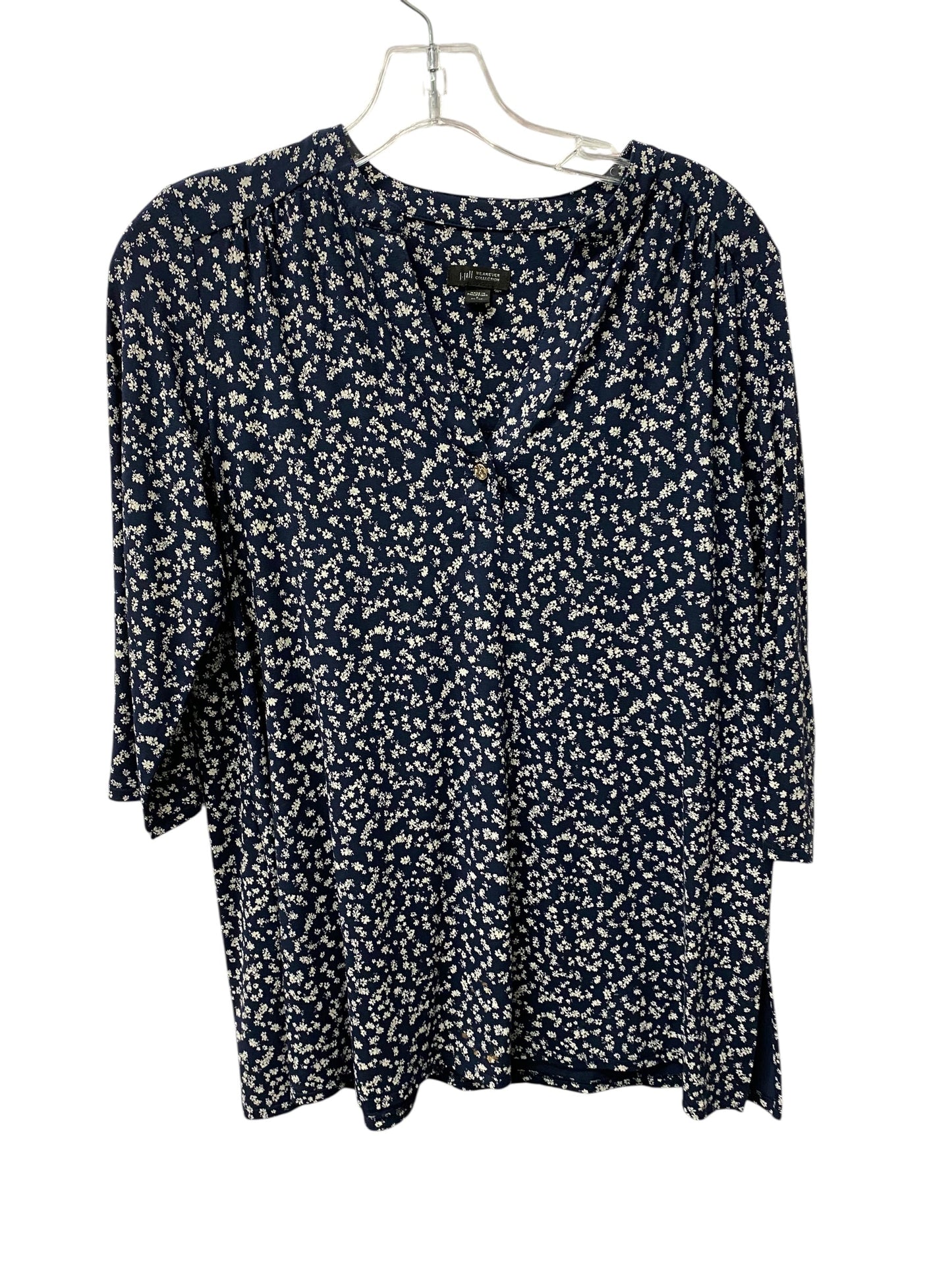 Top Ls By J. Jill In Blue, Size:Sp