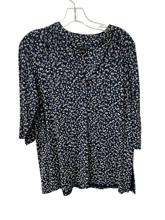 Top Ls By J. Jill In Blue, Size:Sp