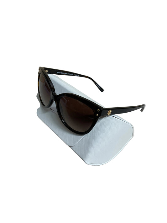 Sunglasses Designer By Michael Kors In Brown, Size:
