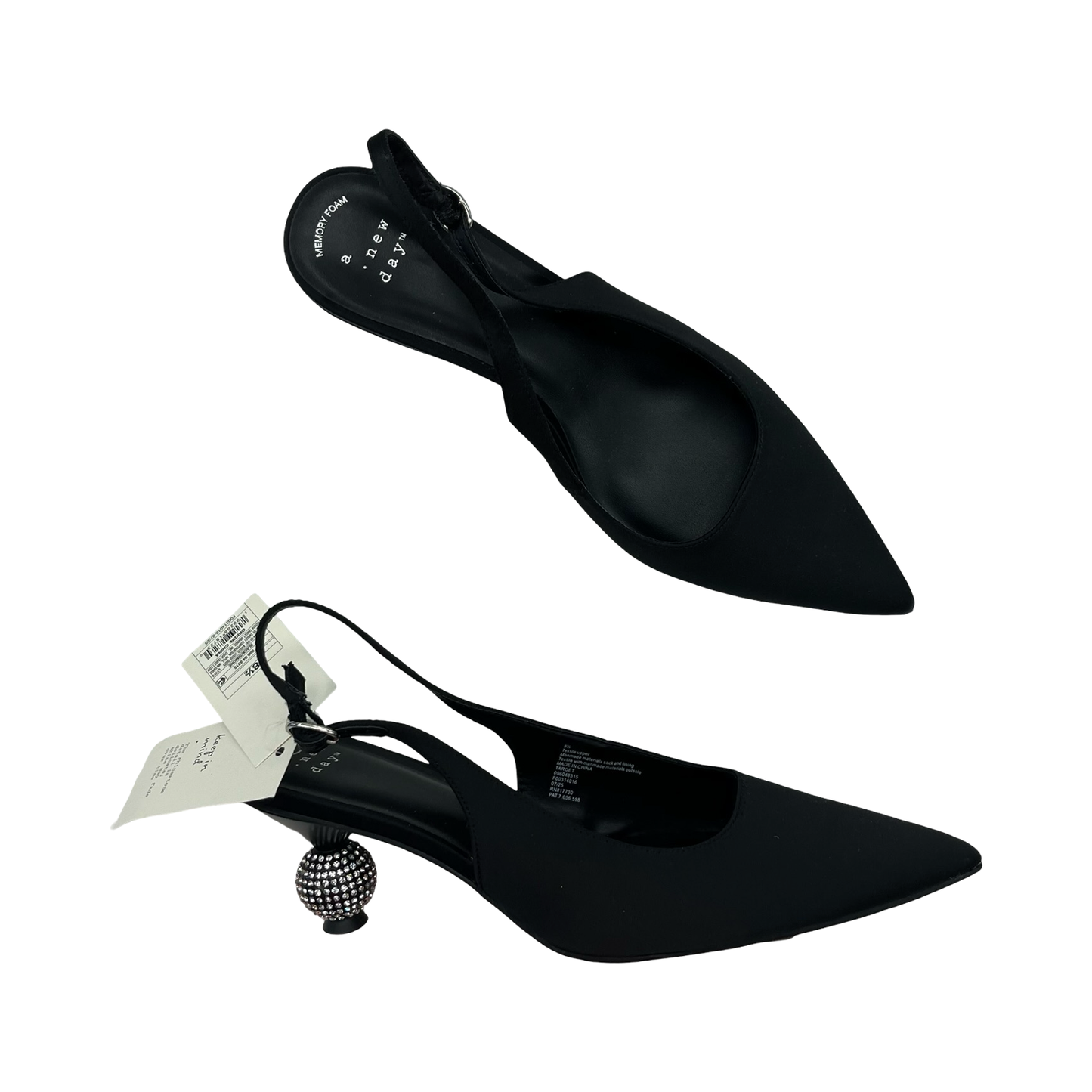 Shoes Heels Kitten By A New Day In Black, Size:8.5